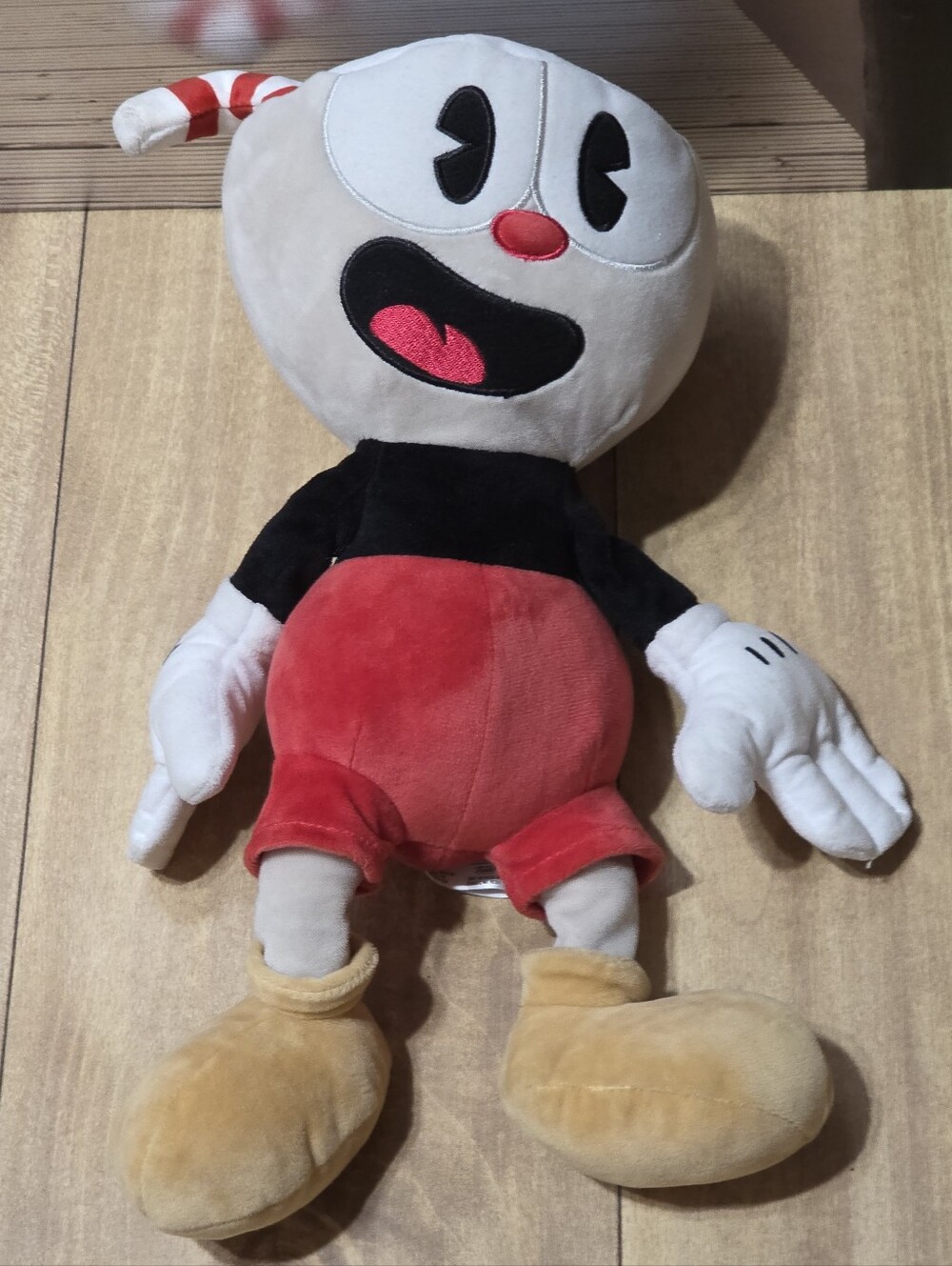 Funko Cuphead Exclusive Collectible Plush Red, Black, White